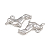 304 Stainless Steel Pendants STAS-L022-590P-2