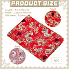 Japanese Style Cotton Fabric DIY-WH0504-797B-2
