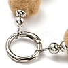 Phone Lanyard Universal Plush Ball Wrist Lanyard LS-HJEW-Q011-01A-P-2