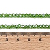 Glass Beads Strands EGLA-S056-3mm-06-4