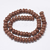 Synthetic Goldstone Beads Strands G-T122-02V-2