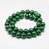 Natural Malachite Beads Strands G-F461-05-12mm-2