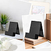 6Pcs Acrylic Book Stand for Kitchen Counter ODIS-SP0001-04A-6