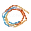 Cubic Zirconia Beads Strands ZIRC-P125-2x3mm-27-5