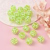 AB-Color Resin Rhinestone Beads RESI-S315-10x12-13-4