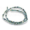 Electroplate Non-magnetic Synthetic Hematite Bead Strands G-I208-20-G-1