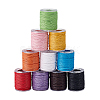 10 Rolls 10 Colors Waxed Nylon Cord DIY-WH0656-17B-7
