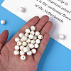 Opaque Acrylic Beads MACR-S373-69-S01-6