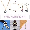 30Pcs 3 Colors Zinc Alloy Enamel Pendants ENAM-CJ0001-73-7