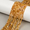 Natural Yellow Opal Beads Strands G-D306-A05-3mm-2