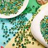 45G Transparent Baking Paint Glass Seed Beads SEED-SZ0001-028C-5