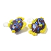 Handmade Lampwork Pendants LAMP-B035-01C-18-2