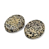 Natural Dalmatian Jasper Pendants G-K353-06G-2