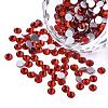 Glass Flat Back Rhinestone Cabochons RGLA-S002-20SS-25-1