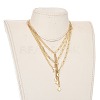 Brass Pendant Necklaces NJEW-JN02970-4