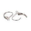 925 Sterling Silver Leverback Earring Findings STER-G027-22S-3