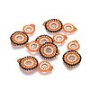 MIYUKI & TOHO Handmade Japanese Seed Beads Links SEED-A027-G06-1