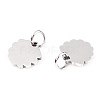 Non-Tarnish 201 Stainless Steel Charms STAS-T049-T673-1-2