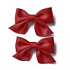 Solid Color Bowknot Cloth Alligator Hair Clip PHAR-D013-04B-2