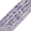 Natural Tanzanite Beads Strands G-F717-17A-1