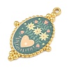 Printed 304 Stainless Steel Pendants STAS-P419-12G-04-2