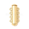 Brass Slide Lock Clasps DIY-F910-01B-G-1