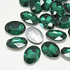 Pointed Back Glass Rhinestone Cabochons RGLA-T080-6x8mm-15-1
