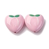 Opaque Acrylic Beads MACR-V001-01C-1