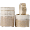 1Bag Lace Patterns PET Floral Decorative Tape Set AJEW-SP0002-74E-1