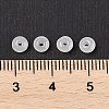 Imitation Jade Glass Seed Beads SEED-Q038-01C-2
