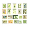 40Pcs Paper Stickers PW-WG60292-04-1