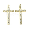 Real 14K Gold Plated 304 Stainless Steel Pendants STAS-L269-008G-01-1