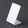 Acrylic Earring Stands Displays X-EDIS-F005-03A-4