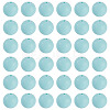 50Pcs Food Grade Eco-Friendly Silicone Beads SIL-TA0002-89J-1