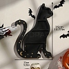 Wooden Cat Shelf for Crystals PW-WG8FB3D-02-1