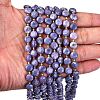 Dyed Natural Quartz Beads Strands G-C116-A04-02-5