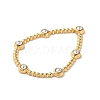 Golden 304 Stainless Steel Rhinestonet Pendants LS-STAS-Q312-02C-G-2