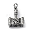 Tibetan Style Alloy Pendant PALLOY-H133-16AS-1