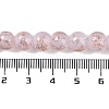 Handmade Gold Sand Lampwork Beads LAMP-Z009-01A-5