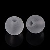 Round Transparent Acrylic Beads LS-PL582-1