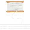 10 Yards Polyester Picot Lace Trim SENE-WH0003-42C-1