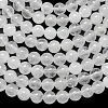 Natural Malaysia Jade Beads Strands G-L645-B01-4mm-01-4