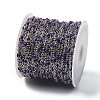 304 Stainless Steel Enamel Link Chains CHS-A015-02P-02-3