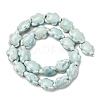 Handmade Porcelain Beads Strands LAMP-G140-02H-2