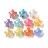 UV Plating Acrylic Beads MACR-D029-08-1