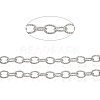 Brass Textured Cable Chains CHC-K010-02P-1