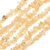 Heated Natural Citrine(Heated) Beads Strands G-K395-C01-01-2
