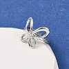 Adjustable 304 Stainless Steel Cuff Rings RJEW-D337-04P-1