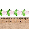 Transparent Glass Bead Strands GLAA-K070-02H-4