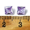 Cubic Zirconia Cabochons ZIRC-P116-01A-15-3